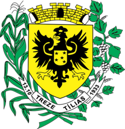 Brasão de Treze Tílias